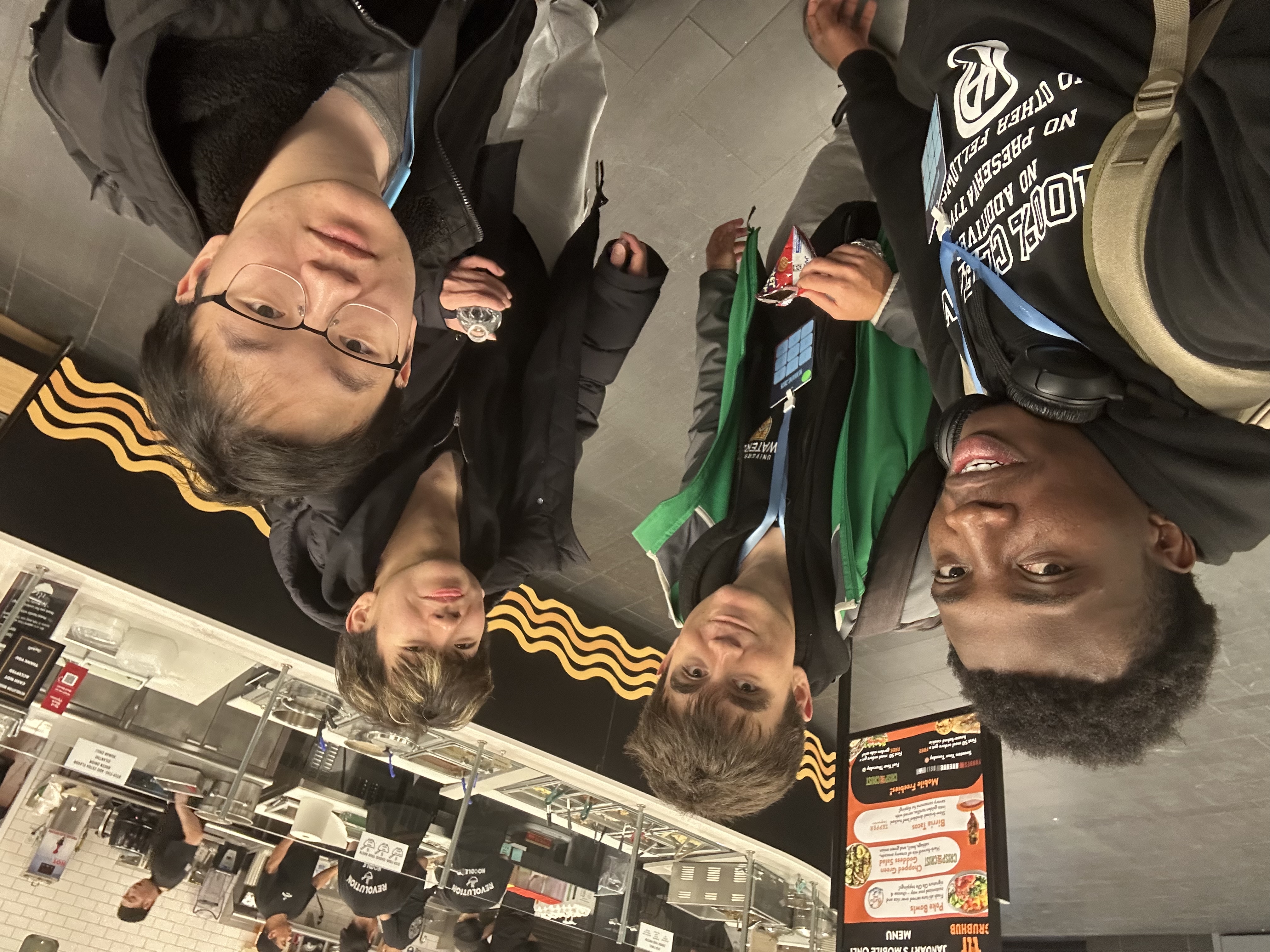 first hackathon teammates